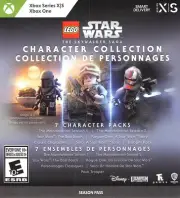 Xbox Series S X One Star Wars Skywalker Saga Character Collection DLC