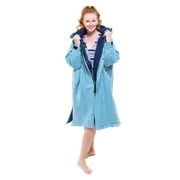 Women's Long Sleeve Pro Change Robe EVO - Sea Mist