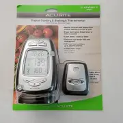 Acurite Digital Cooking & BBQ Thermometer with wireless Remote Pager Brand New