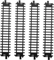 Mini Train Track Toys Replacement Train Tracks 4pcs Set Boys and Girls Educational