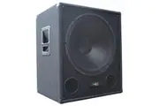 E-Lektron SUB-Q45A 18" inch Active Powered PA 1000W Subwoofer