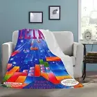 Vintage Style Retro TETRIS NES Box Nintendo Ultra-Soft Micro Fleece Blanket