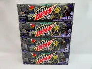 48 Cans Mountain Dew 2024 Mystery Flavor Voo Dew Zero Sugar Soda 12 Packs