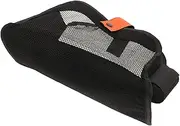 Hoement Phone Bag Stroller Baby Stroller Bottom Basket for Nappy Changing Bags Portable Mesh Design