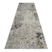 Portland 14 in Grey : Runner Rug