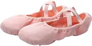 [Holibanna] Ballet Slipper Soft Sole Shoes Woman Flats Shoes Flat Shoe Dance Heels for Women Dance Shoes Ballet Shoes for Women Ballet Flats Ballet Shoes for Adult Ballet Shoe
