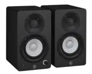 YAMAHA Yamaha Compact Powered Studio Monitor Black (1 set of left and ri