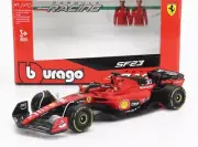 Bburago 1/43 DIE-CAST SCUDERIA Ferrari F1 SF-23 #16 CHARLES LECLERC 2023 SEASON