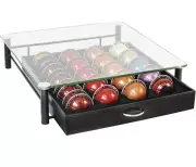 Glass Nespresso Vertuoline Coffee Pod Holder (Holds 40 Vertuo or Espresso Pods)