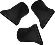 NULYLU 3pcs Hair Dryer Nozzle Attachments Blow Dryer Concentrator Tip Diffuser for All Hair Types High Temperature Resistant for Professional Styling