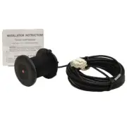 Airmar Boat Thru Hull Transducer 31-852-2-01 | P19 Black 200 kHz