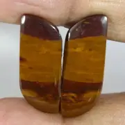 26.70 ct Pain Relief Natural Agate Fancy Cabochon Loose Gemstone 11x30x04 MM