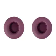 Original Beats by Dr. Dre Solo 3 Wireless Right Left Ear Pad Muffs - Violet