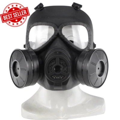 Mask Full Face Gas Mask Dust Mask Breathing Mask Breathable Field Equipment