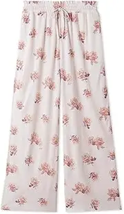 gelato pique(ジェラート ピケ) PWCP252236 Women's Coral Cropped Pants, Mother's Day Rose Pattern, Coral, Free Size