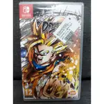 SWITCH 七龍珠 FIGHTER Z (英文封面中文版) DRAGONBALL FIGHTER Z 任天堂 NS