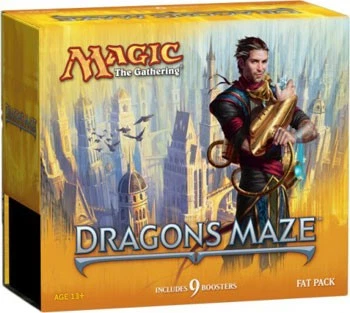 Bundles / Fat Packs Dragons Maze Fat Pack Bundle SEALED Magic MTG