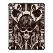 iPad Air 13-inch (M2/M3) iPad Impact Case Steampunk