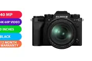 FUJIFILM X-T5 Mirrorless Camera with 16-80mm Lens (Black) - BRAND NEW