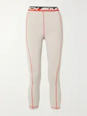 [Aztech Mountain] Aztech Mountain - Next To Skin Stretch-jersey Leggings - Gray - small small Gray
