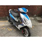 【幽浮二手機車】SYM 六代 FIGHTER 150 ABS 2018 藍色【1500元即可騎走 分期優惠專案實施中】