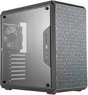Cooler Master MasterBox Q500L Fine Mesh Panels with Minimized Dimensions for Standard ATX Case - Black - MCB-Q500L-KANN-S00