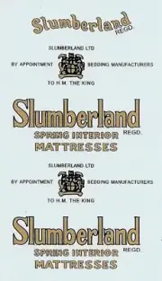 Dinky 514 GUY VAN | Slumberland | Transfer/decal