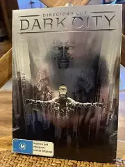 Dark City : Director's Cut : NEW DVD : Region 4 : *Very Rare OOP*