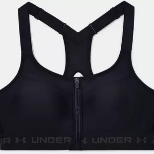 Under Armour 運動內衣 Armour Crossback 高衝擊 女 1355110-001 黑色