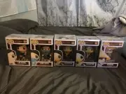 FUNKO POP! MORTAL KOMBAT SET OF 5 BUNDLE SCORPION SUB ZERO RAIDEN LIU KANG