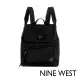 【NINE WEST】WINSLAND 經典尼龍後背包-黑色(137733)