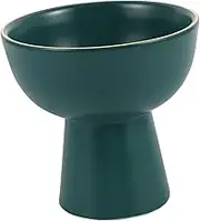 FUNOMOCYA Elegant Ceramic Dessert Bowl Set Ice Cream Cup Lid for Home Restaurant Serving