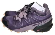 Salomon Womens Size 8.5 Speedcross 5 Gore-TEX Trail Running Hiking Shoe Sneakers