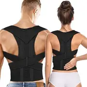 Adjustable Corrector Brace Shoulder Back Support Belt for Men Women Braces Amp Supports