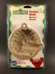 Wilton Sesame Street Big Bird Cookie Mold Stoneware 1998 New in Package