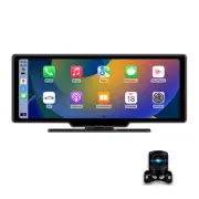 Radio Car Stereo MP5 Player For Apple Carplay Android Auto Bluetooth Aux Camera