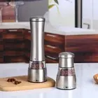 Stainless Steel Manual Pepper Salt Spice Mill Grinder Kitchen Accessories
