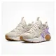 NIKE W AIR HUARACHE CRAFT 女休閒鞋-米白紫-DQ8031103 US6 白色