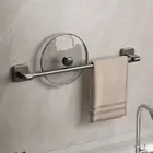 rust-proof Towel rack Save space Wall shelf No-punch towel bar Laundry table