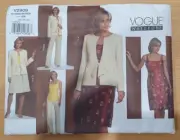 Vogue Wardrobe #V2909 Jacket, Top, Dress, Skirt & Pants (UNCUT) Sizes 18-22