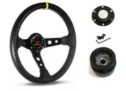 SAAS Steering Wheel SWGT2 & boss for Toyota Corolla CSX Seca AE Series 1985-1988 (for: Toyota)
