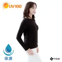 在飛比找蝦皮商城優惠-【UV100】 防曬 石墨烯保濕上衣-女(BA21826) 