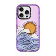 iPhone 16 Pro Impact Case MagSafe Compatible roaring waves