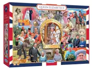 Gibsons Queen Elizabeth II Jigsaw Puzzle 1000 Pieces (GIB071320)