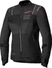 Alpinestars Stella ST-2 Air Ladies Motorcycle Textile Jacket, black, Size S for Women