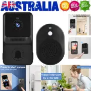 Wireless Smart Visual Intercom Video Doorbell Camera Low Power V5 Cloud Storage