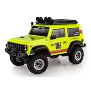 Hobby Plus - 1/24 G-Armour RTR Scale Crawler (Yellow)