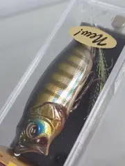 Megabass Ito Pop Max GG Aaron OB Topwater Lure Unused Vintage Fishing Gear