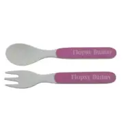 Beatrix Potter Peter Rabbit Flopsy Bunny Organic Echo Friendly Spoon & Fork Set