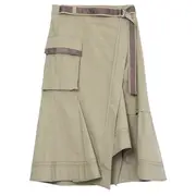 [3.1 Phillip Lim] Double Layered Utility Cargo Skirt